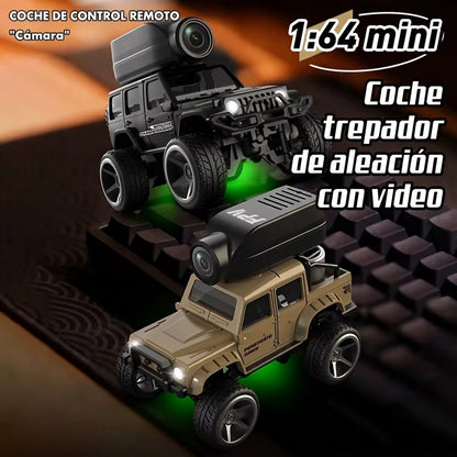 Coche RC KF32 con cámara FPV 1:64