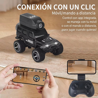 Coche RC KF32 con cámara FPV 1:64